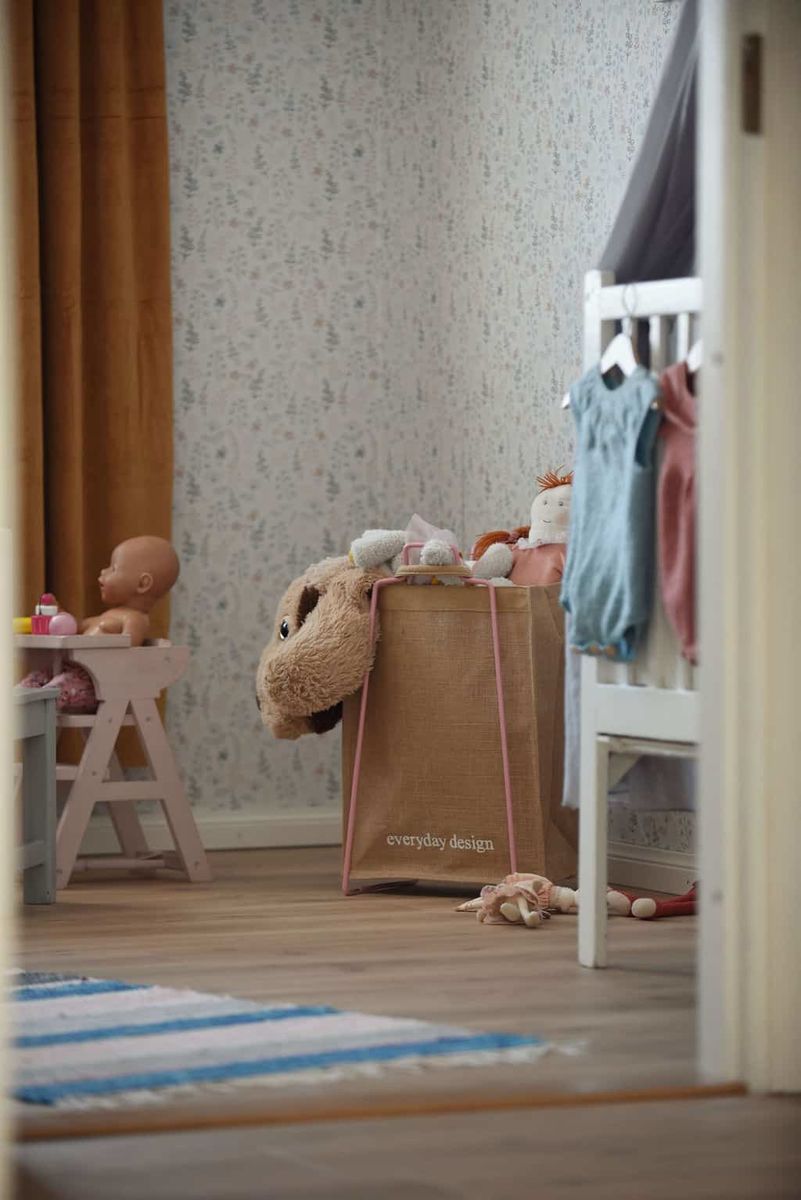 HELSINKI-Papiertütenhalter rosa