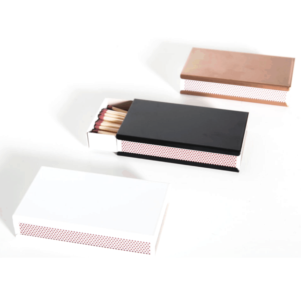 EVERYDAY DESIGN-Streichholzschachtel mit Hülle