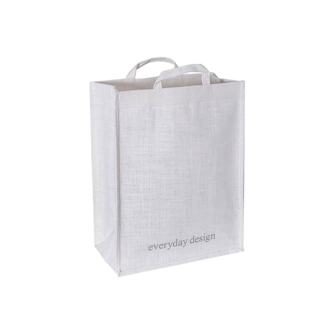 HELSINKI-Jutetasche Produktset (3 Stk)