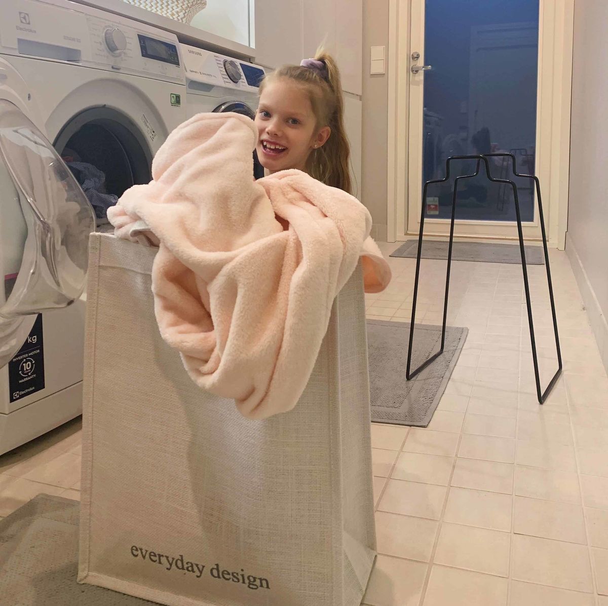 TURKU XL-Halter schwarz