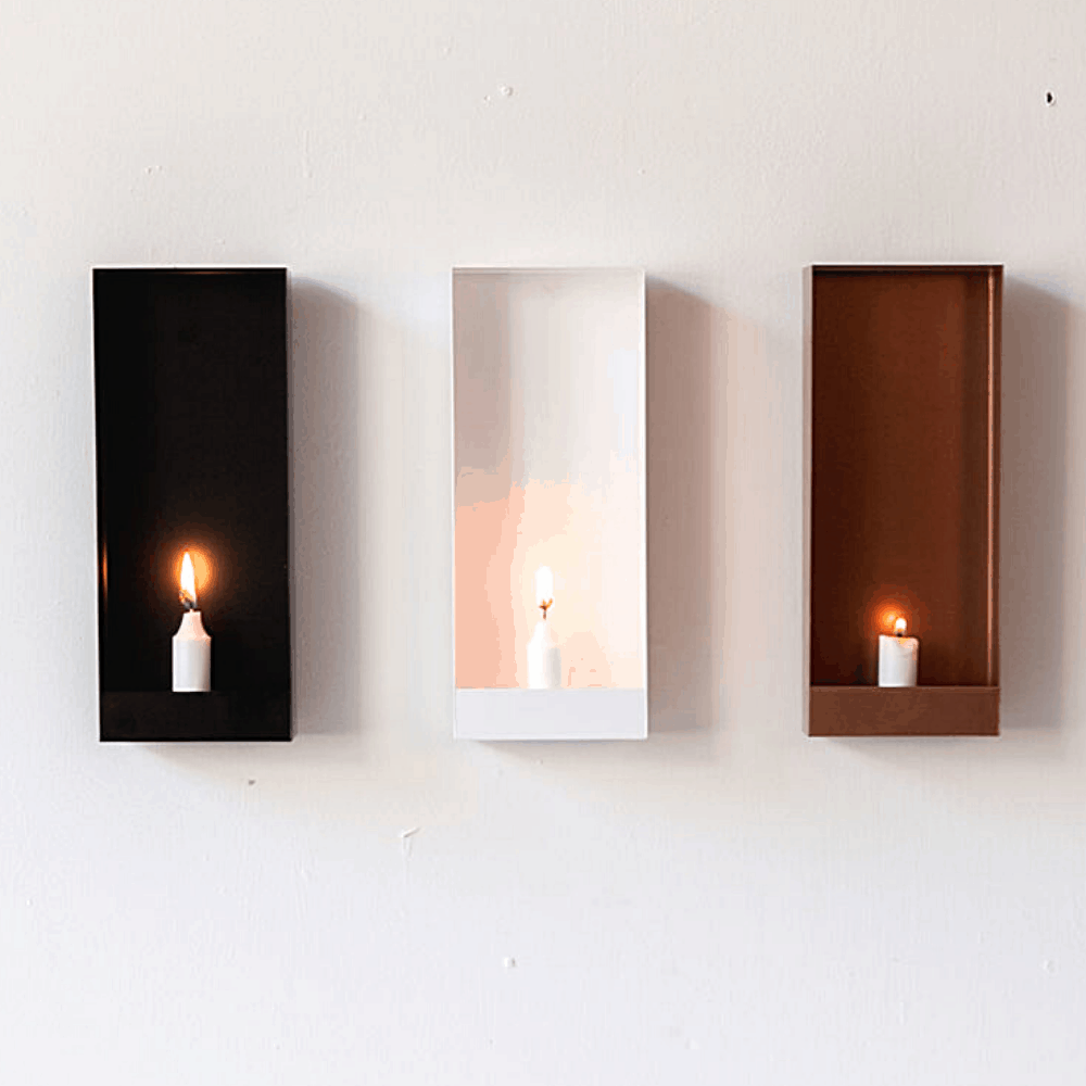 EVERYDAY DESIGN-Wandkerzenhalter