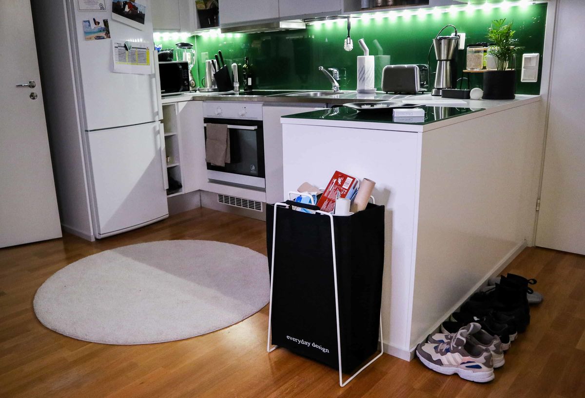 TURKU XL-Halter ﻿weiß