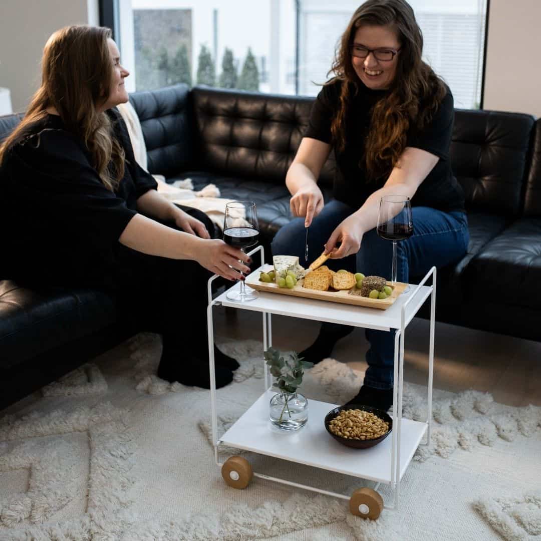 TAMPERE-Servierwagen