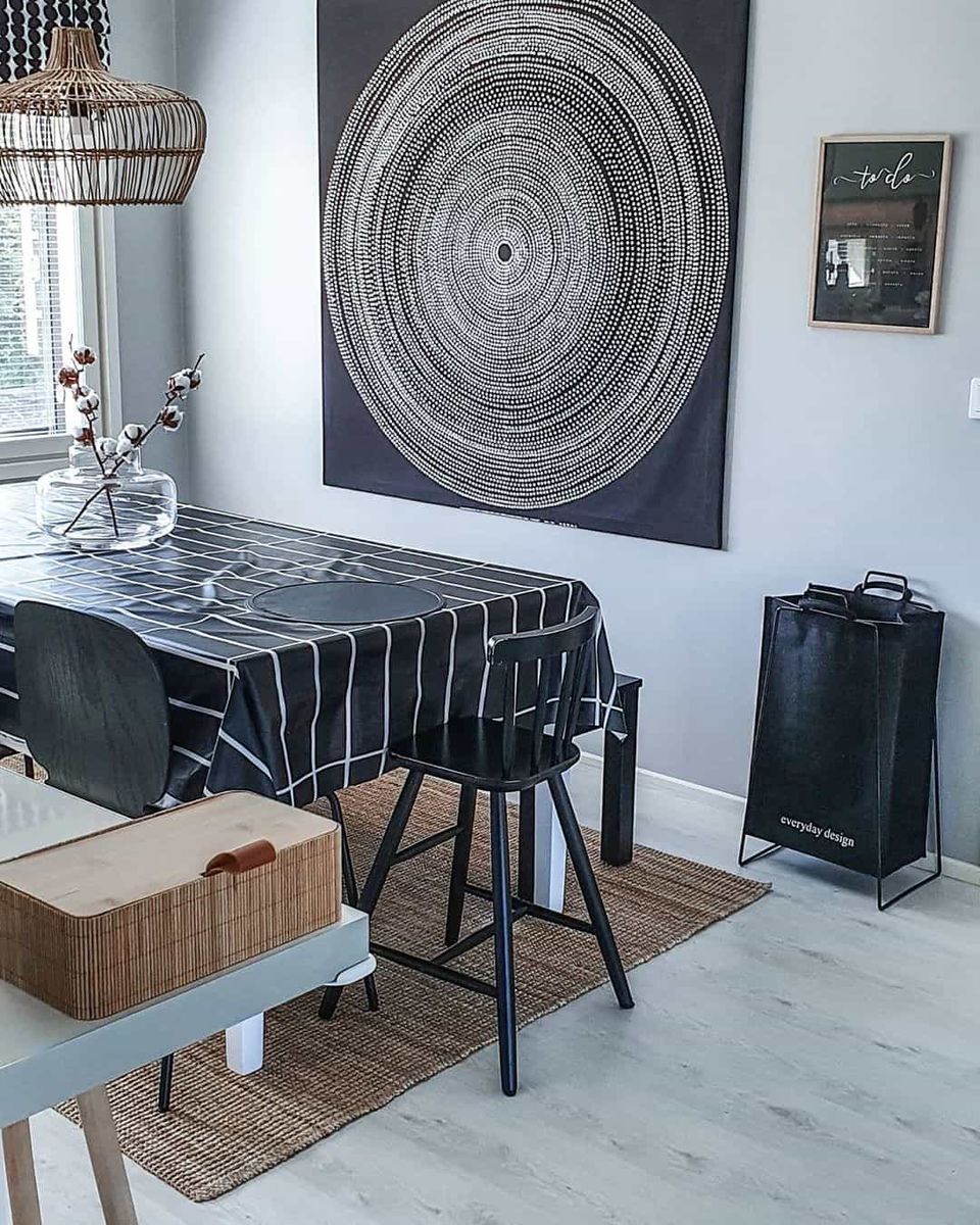 TURKU XL-Halter schwarz