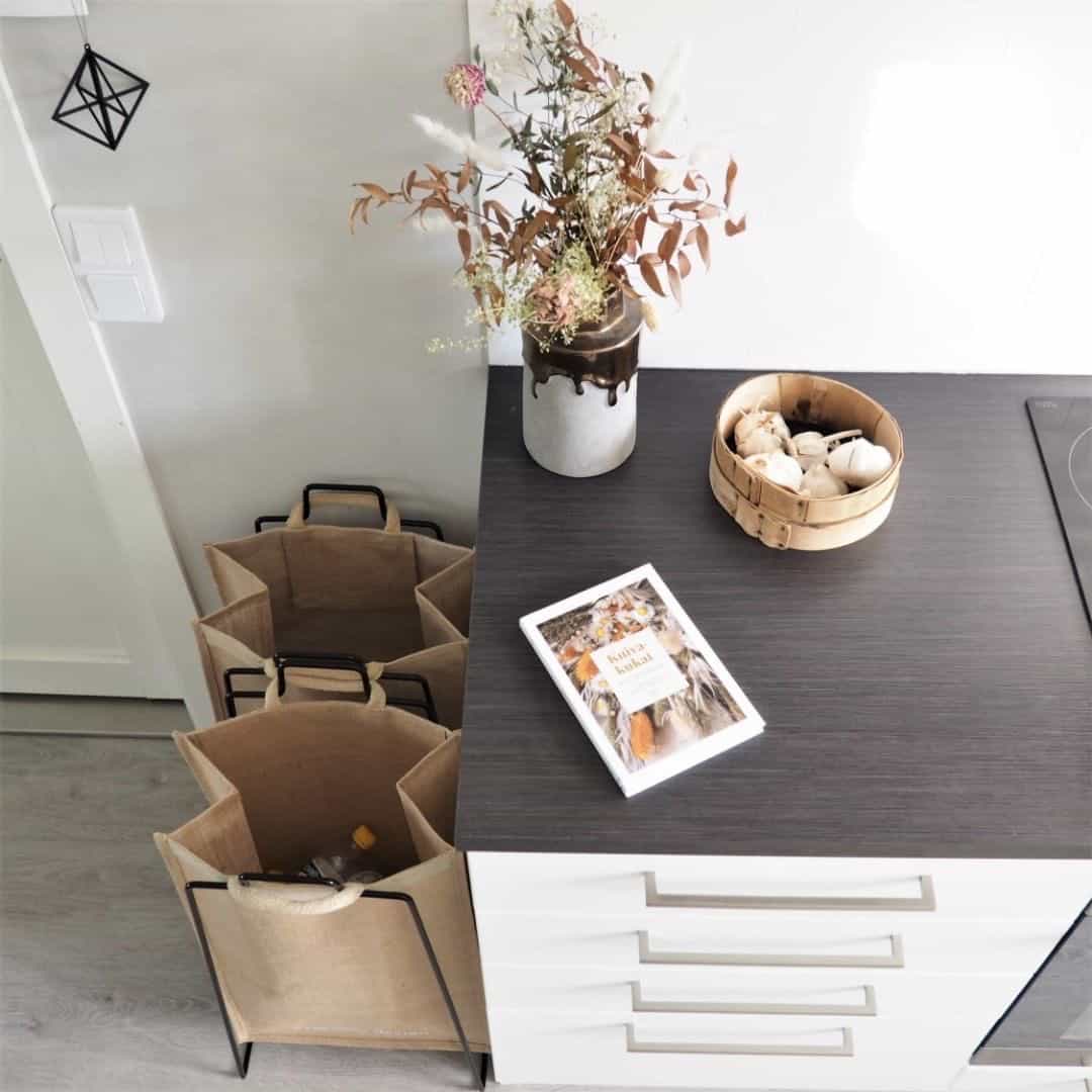 TURKU XL-Halter schwarz