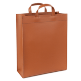 VAASA-Tasche aus Recyclingleder karamellbraun