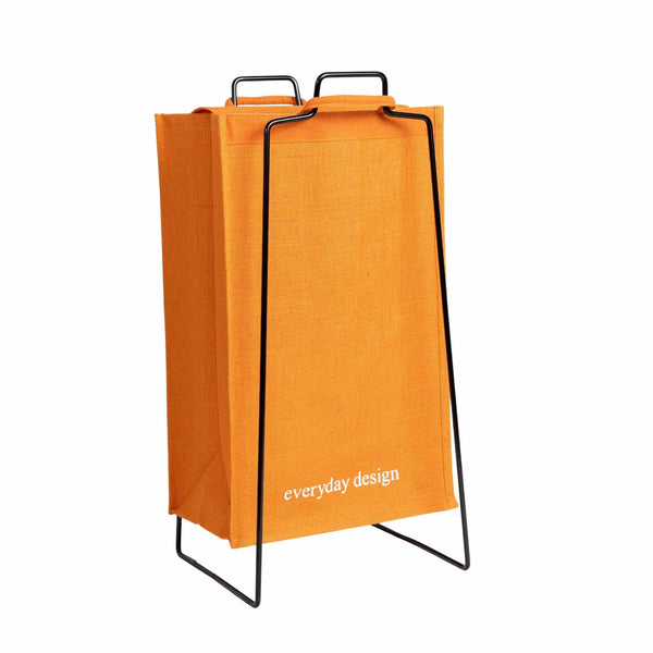 TURKU XL - Recyclinghalter Schwarz + XL-Tasche