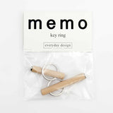 MEMO - Schlüsselanhänger