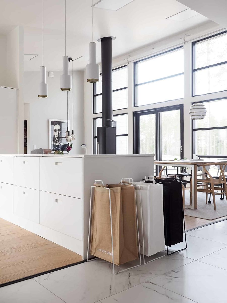 TURKU XL-Halter ﻿weiß