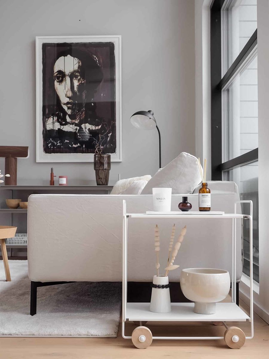 TAMPERE-Servierwagen