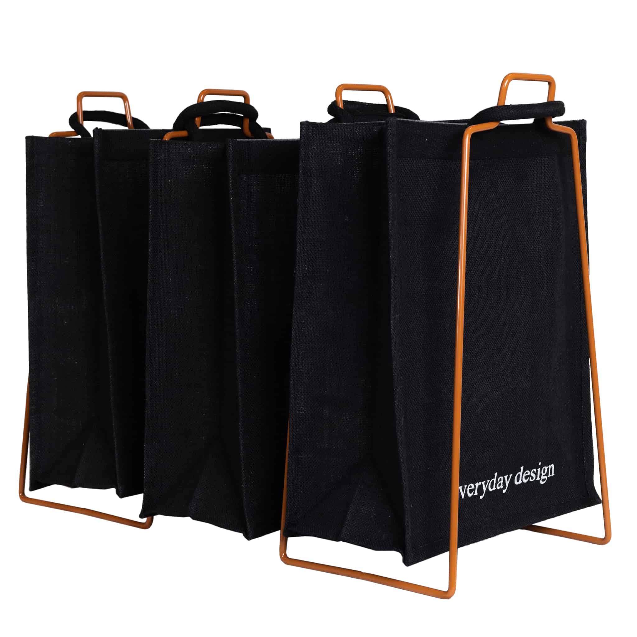 HELSINKI - Sortiersystem karamellbraun