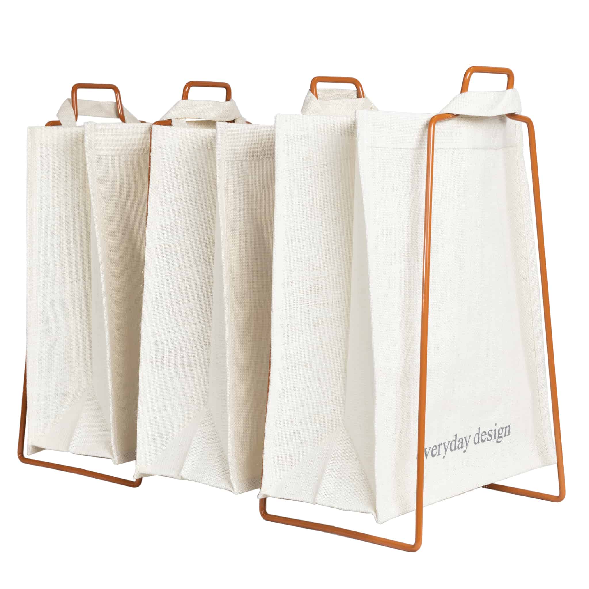 HELSINKI - Sortiersystem karamellbraun