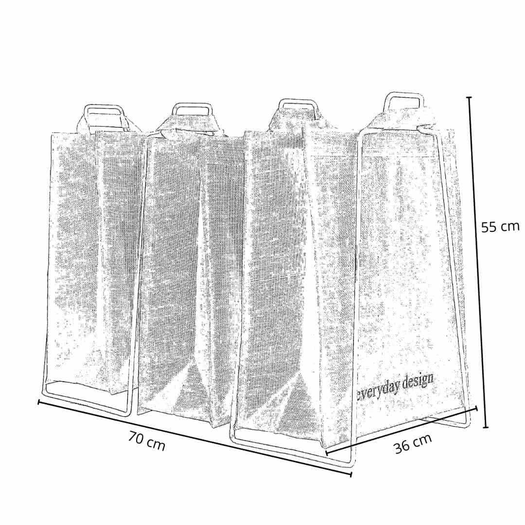 HELSINKI - Sortiersystem rot